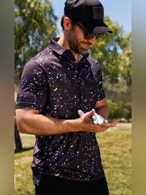 NWT | Sunday Swagger| Intergalactic Polo | Medium